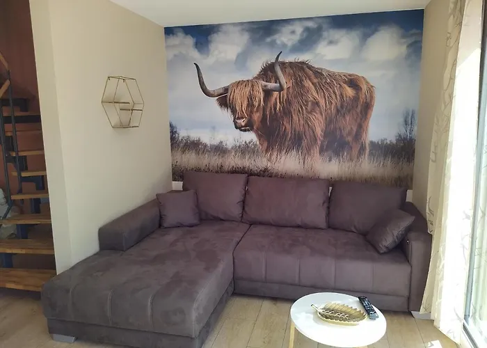 Ferienhof-dachsberg Highlander Appartement Bermatingen